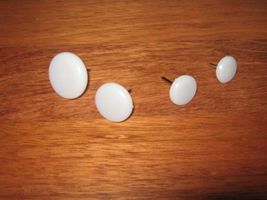 25 mm Kunststoffgleiter Möbelgleiter für Fliesen