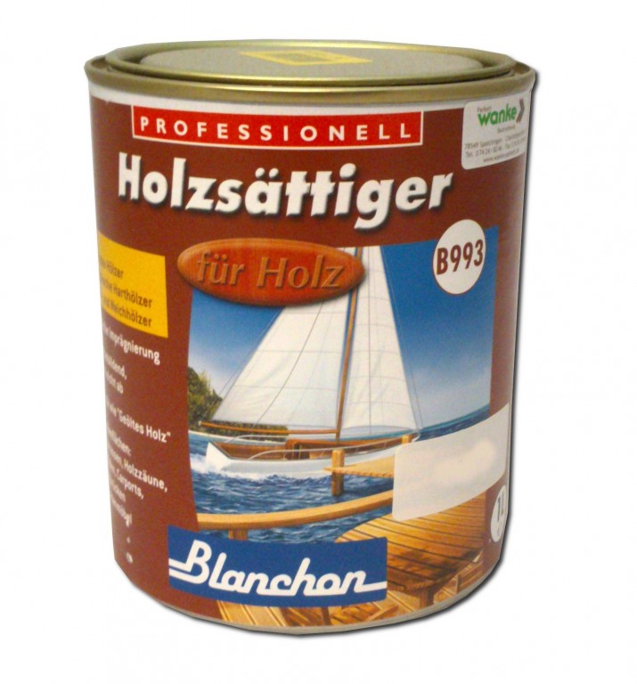 Blanchon Blumor Holzsättiger B993 1 L aus Abverkauf | Parkett Wanke