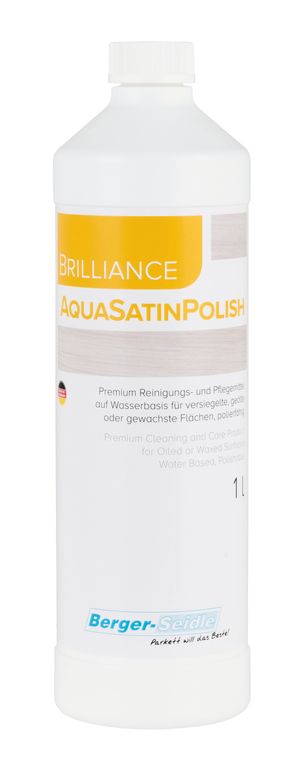 Pflegemittel "Brilliance Everclear" 10 Liter Wasserbasiert, Polierfrei