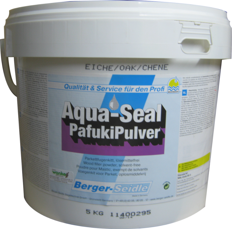 Berger-Seidle Aqua-Seal PafukiPowder Color 5 Kg | Parkett Wanke