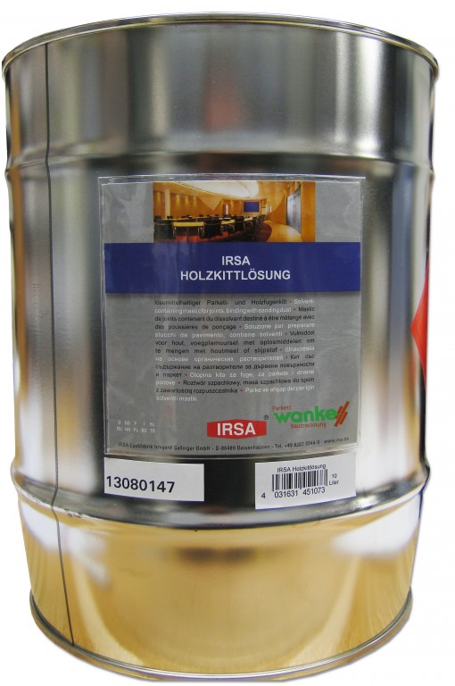 Irsa Holzkittlösung 10 L | Parkett Wanke