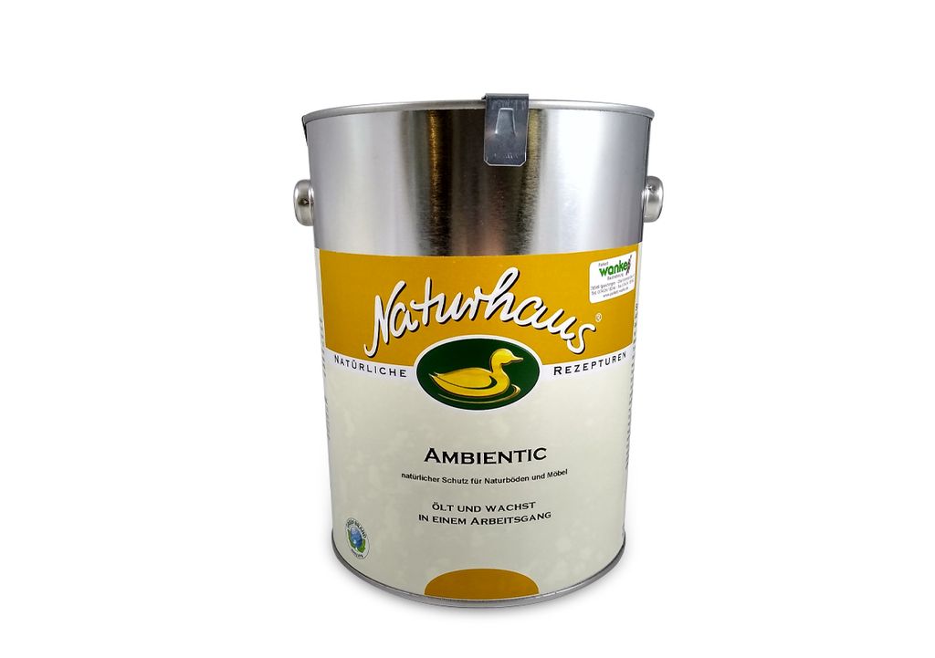 Naturhaus Ambientic Schutzanstrich 2 5 L Parkett Wanke Cygnotic, альбом reflections from the future. parkett wanke