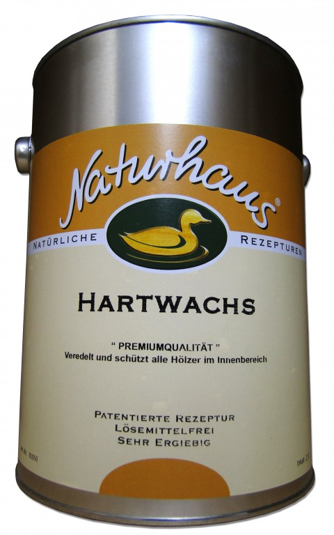 Naturhaus Hartwachs Natur 2,5 L | Parkett Wanke