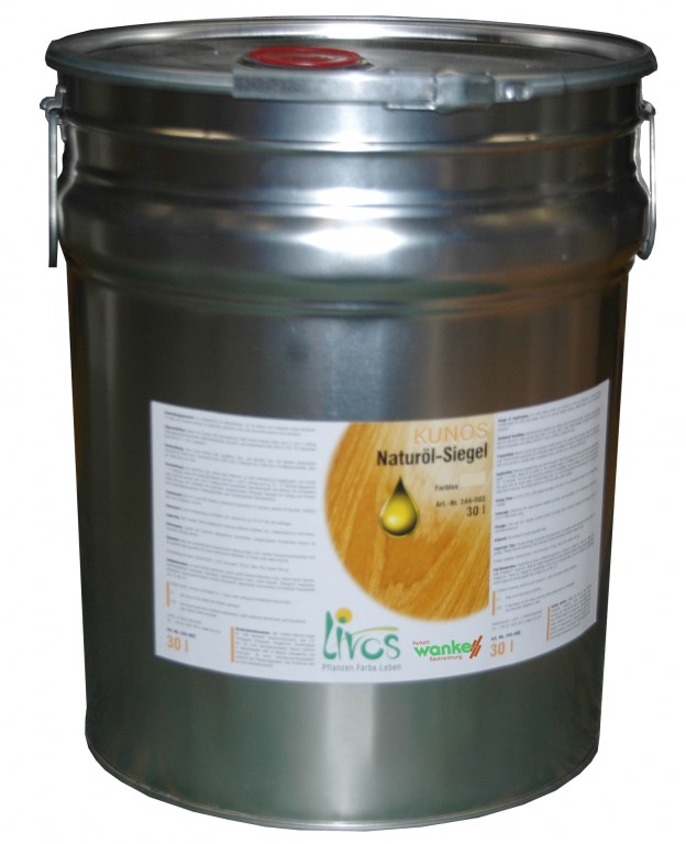 Livos Kunos Naturöl-Siegel 244 30 L | Parkett Wanke