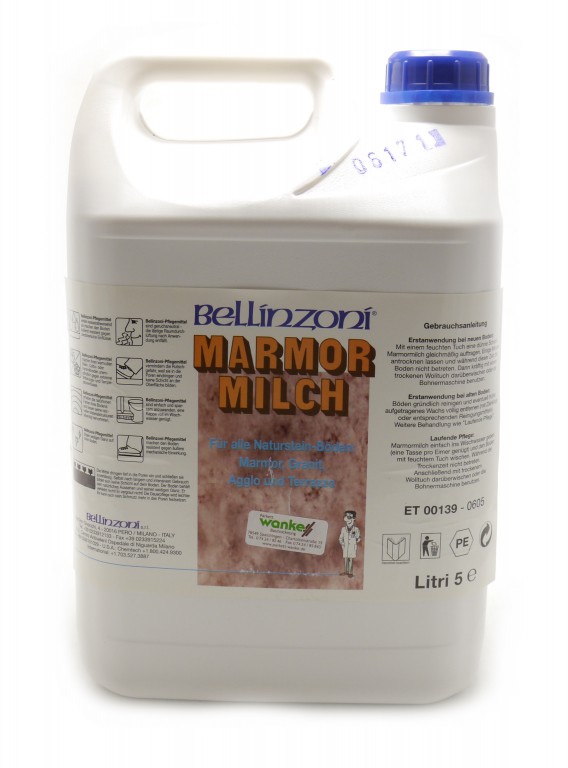 Bellinzoni Marmormilch 5 L | Parkett Wanke
