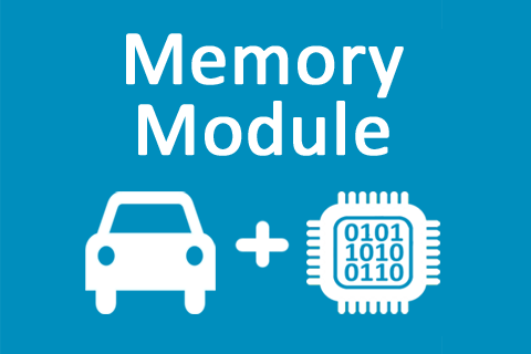 Car Memory Module