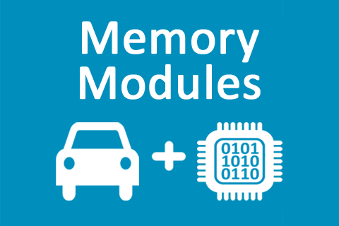 Car Memory Modules