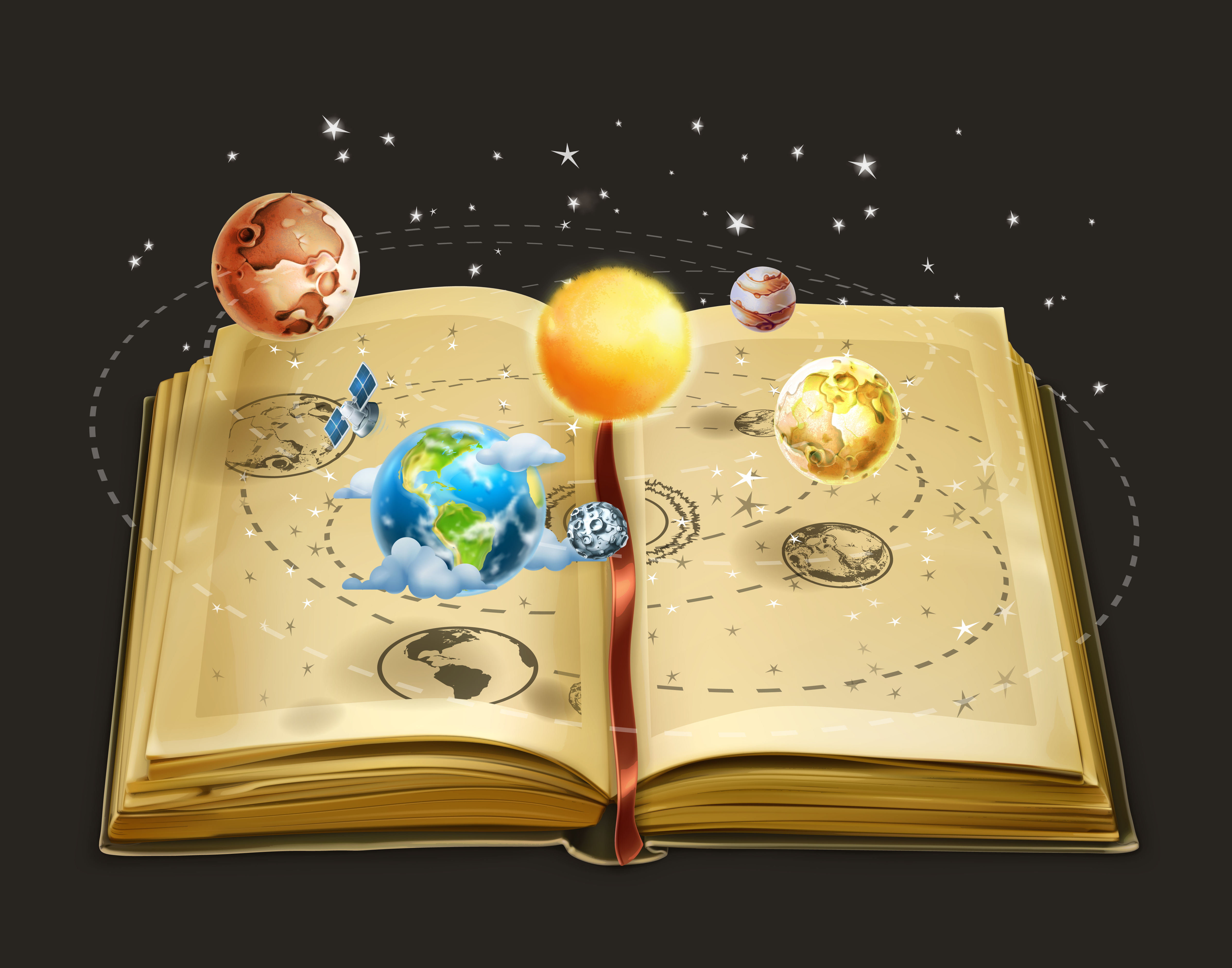 Die Erde entdecken - Kosmische Erziehung in der Montessoripädagogik