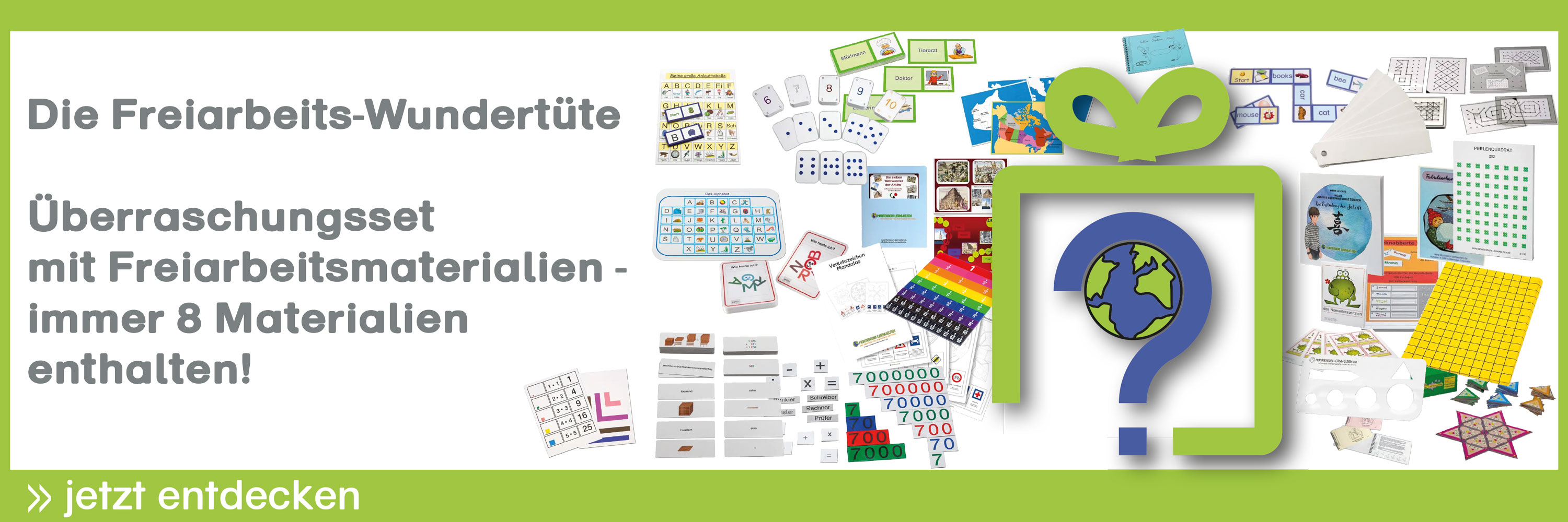 freiarbeitswundertuete