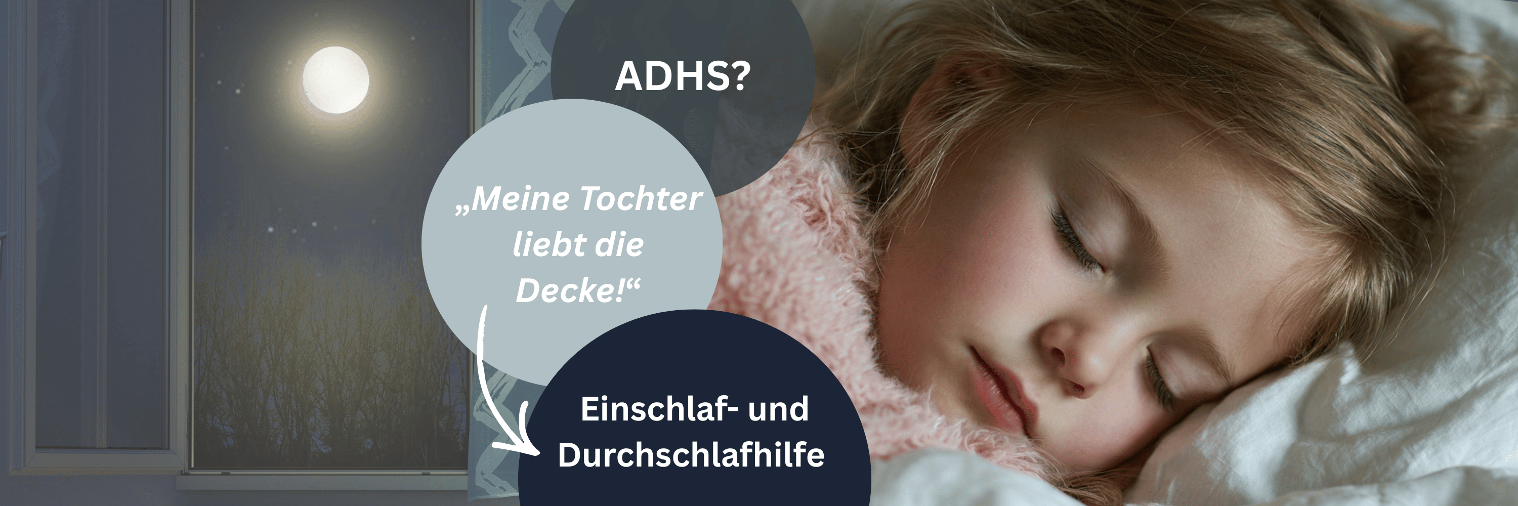 ADHS? „Meine Tochter liebt die Decke!“ | Einschlaf- und Durchschlafhilfe