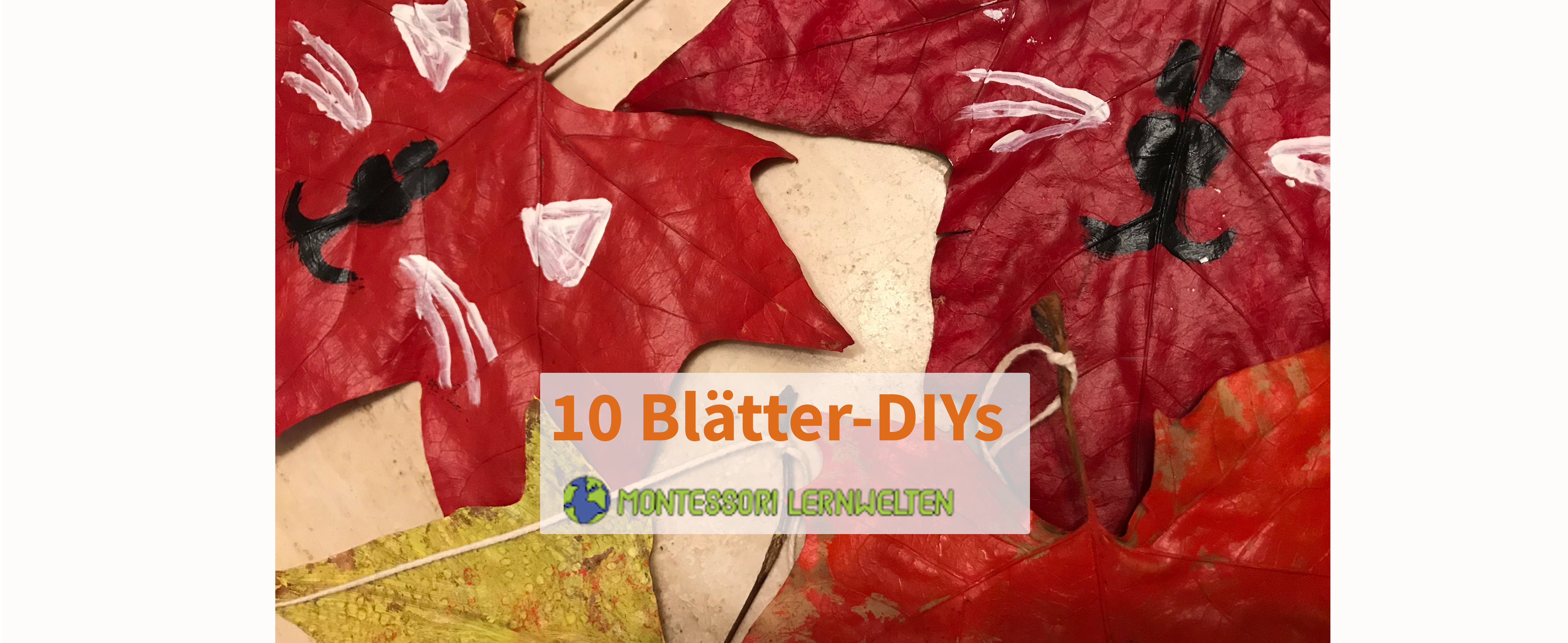 10 Blätter-DIYs
