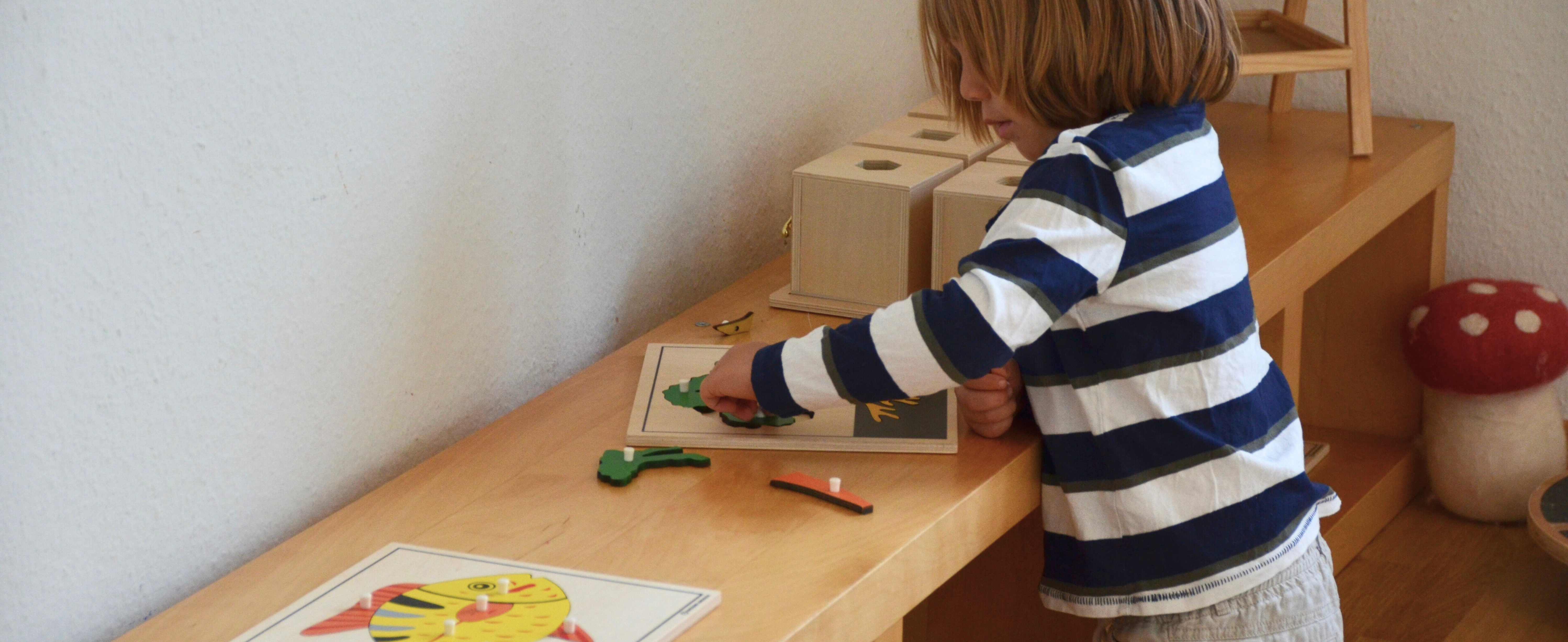 Kinderzimmereinrichtung: So spielen Kinder auch mal allein