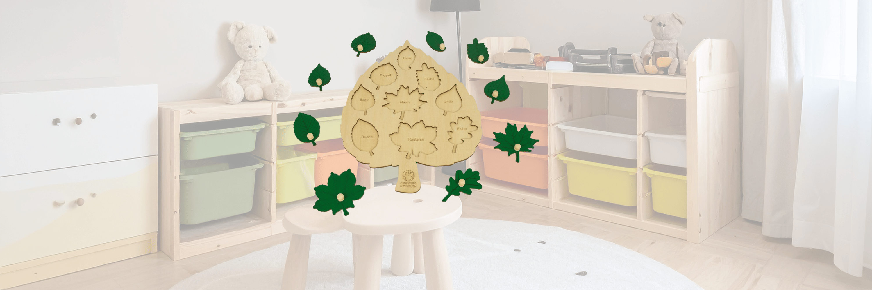 Baum-Liebe: Entdecken Sie die schönsten Materialien für den Herbst!