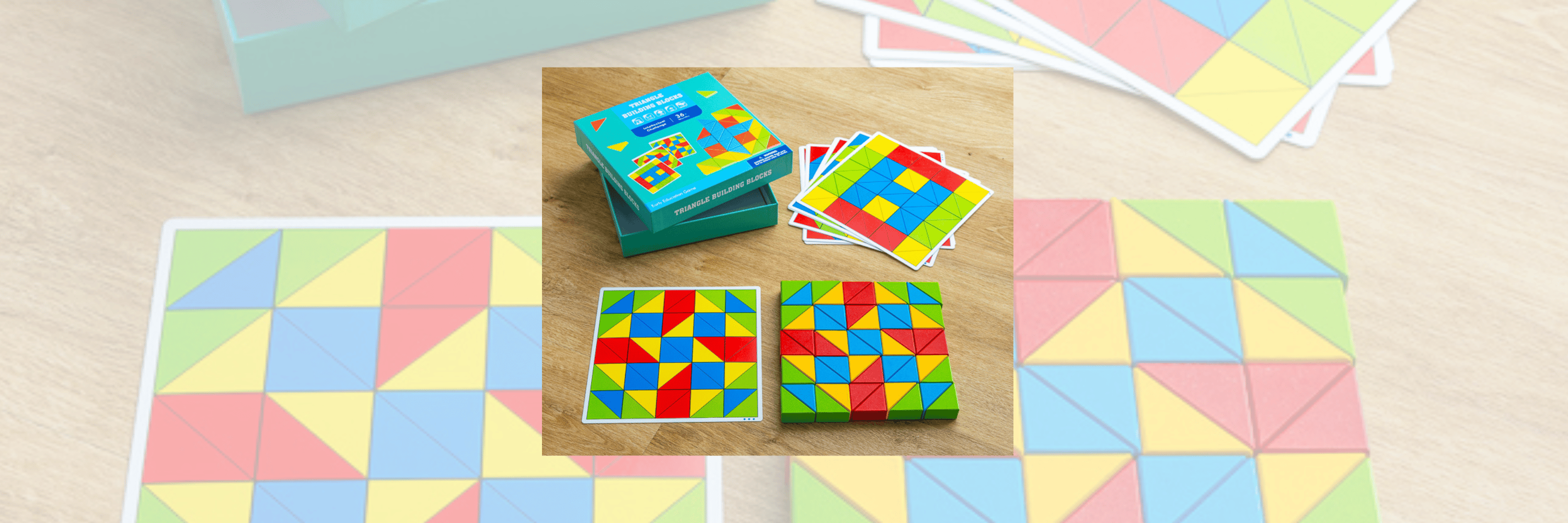 Mosaik-Spiele: Verwandeln Sie das Kinderzimmer!