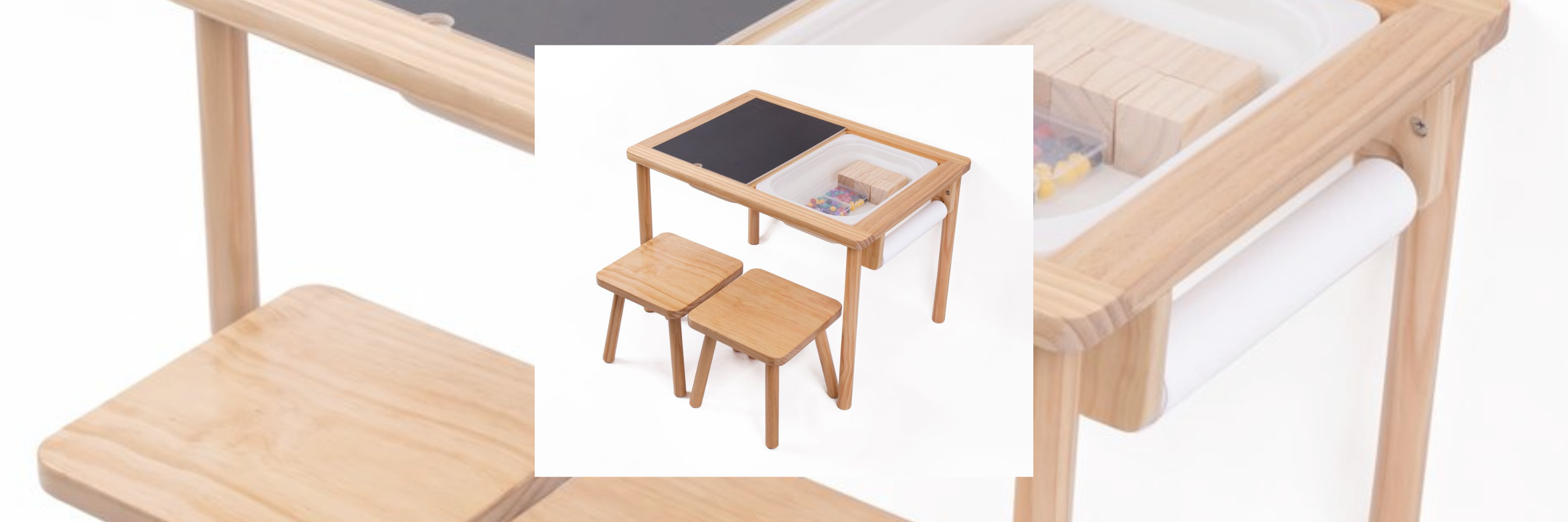 Neuheit fürs Kinderzimmer! Multifunktionstisch + 2 konkrete Sensory-Play-Ideen