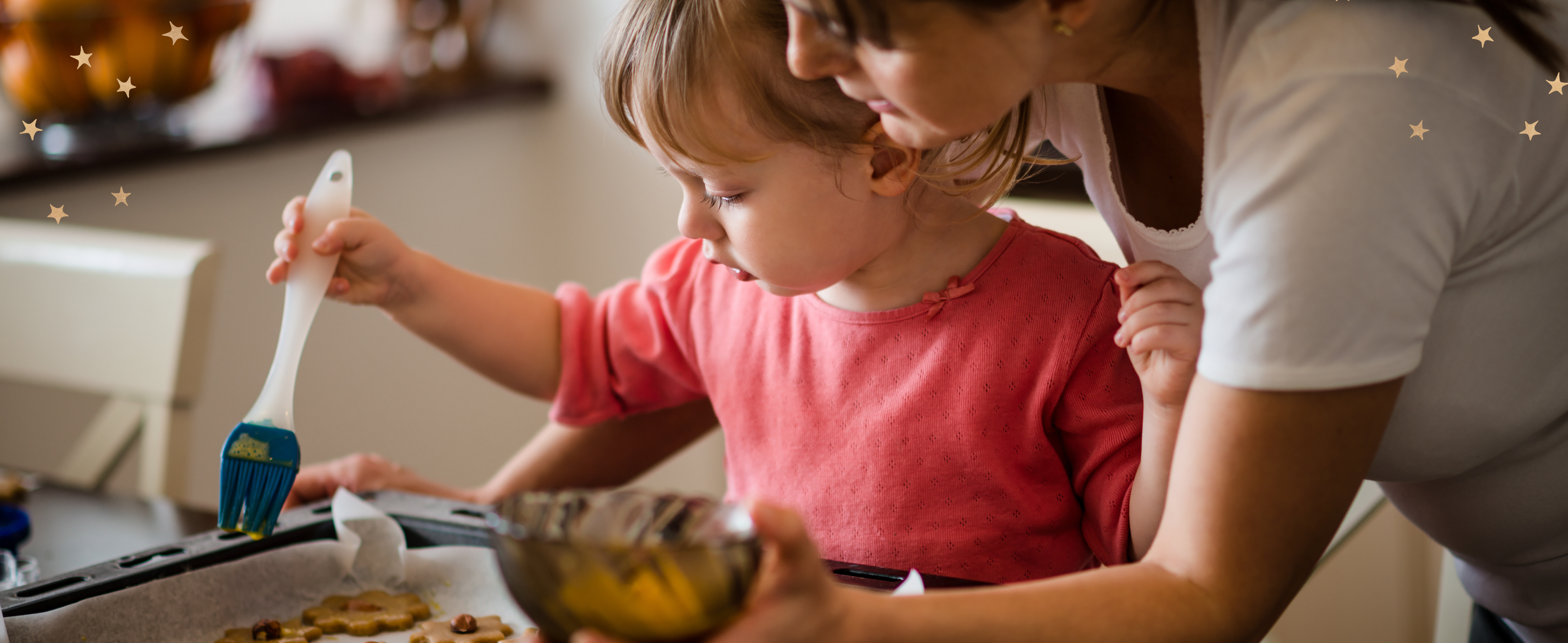 3 zentrale Tipps: Stressfrei kochen und backen mit Kleinkind