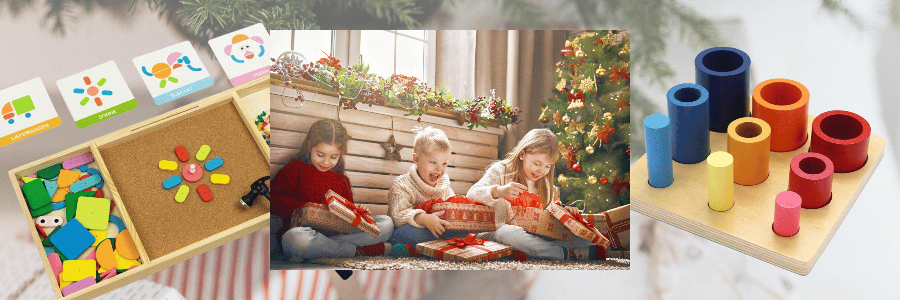 Early-Weihnachtsbird? Kleine Preise, große Wirkung! Weihnachtsgeschenke für Kinder