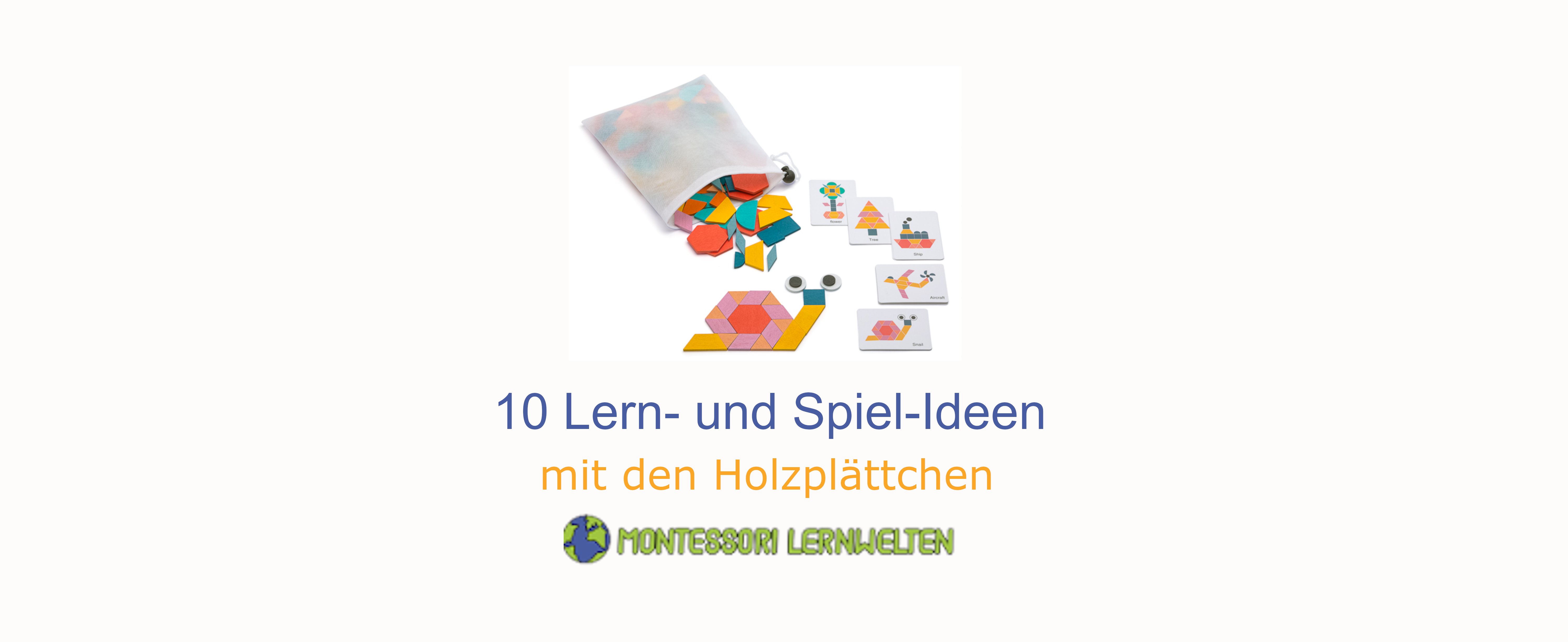 10 Lern- und Spielideen mit den Holzplättchen