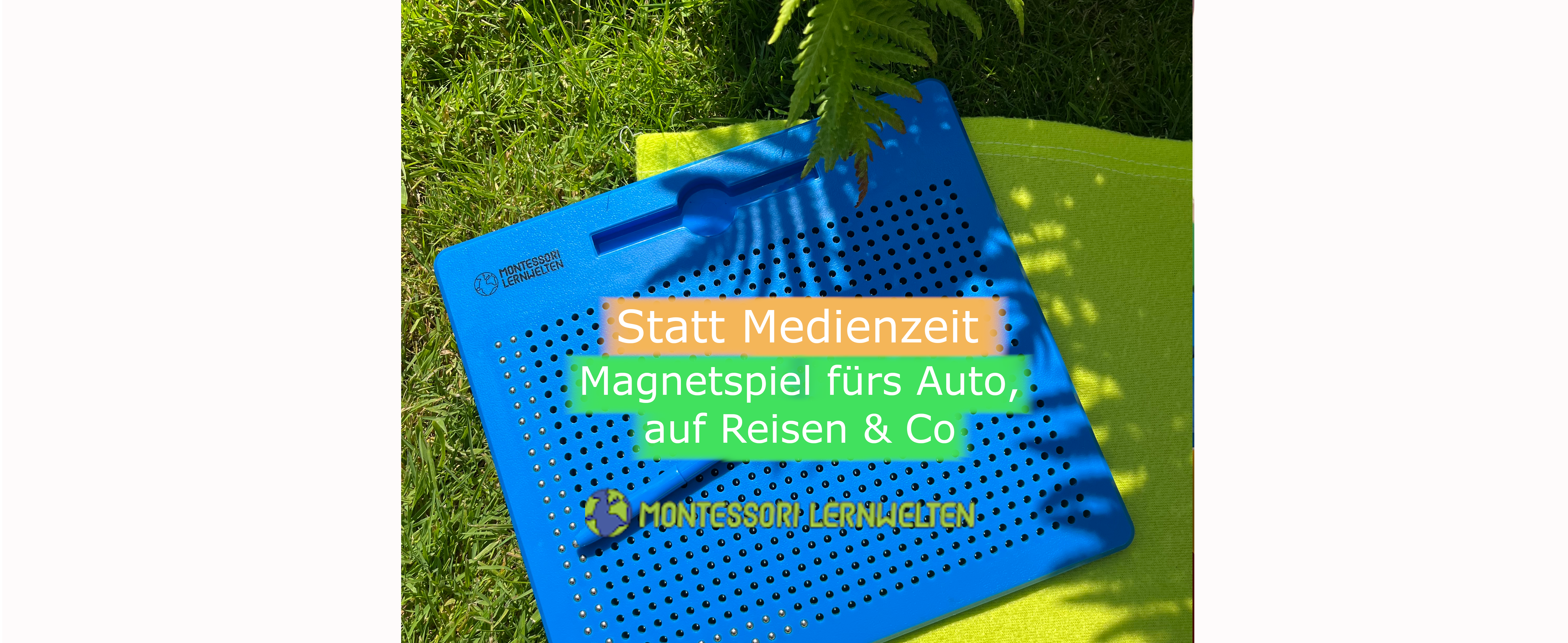 Statt Medienzeit: Magnetspiel fürs Auto, auf Reisen & Co