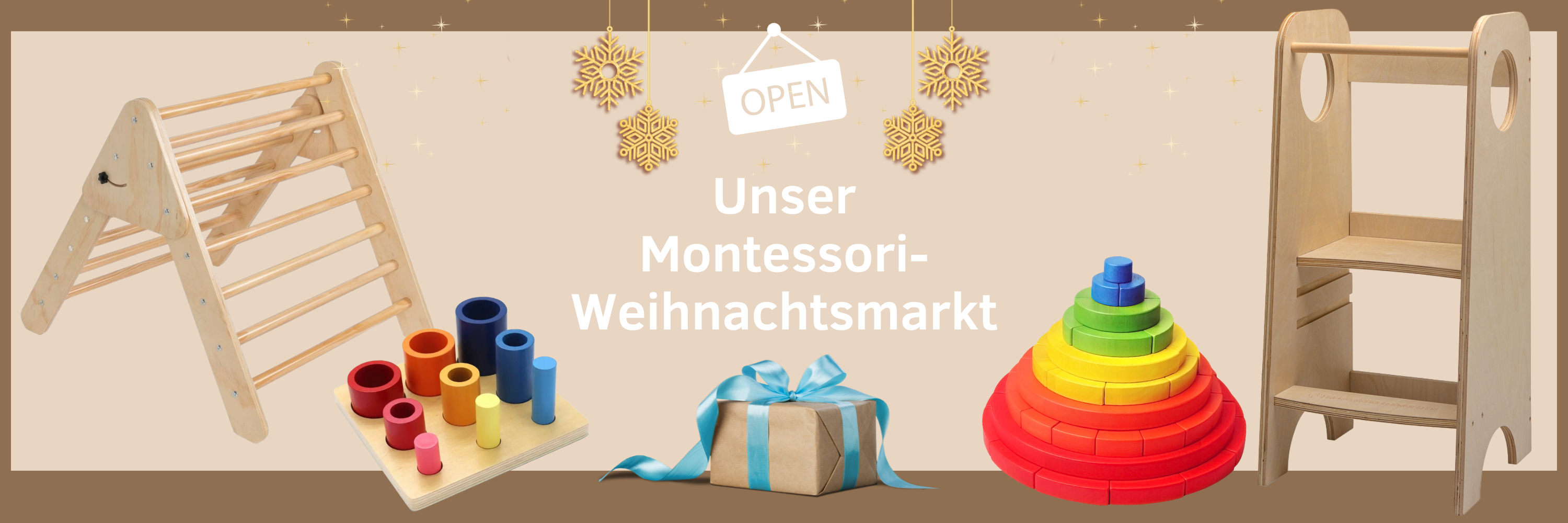 Montessori-Weihnachten