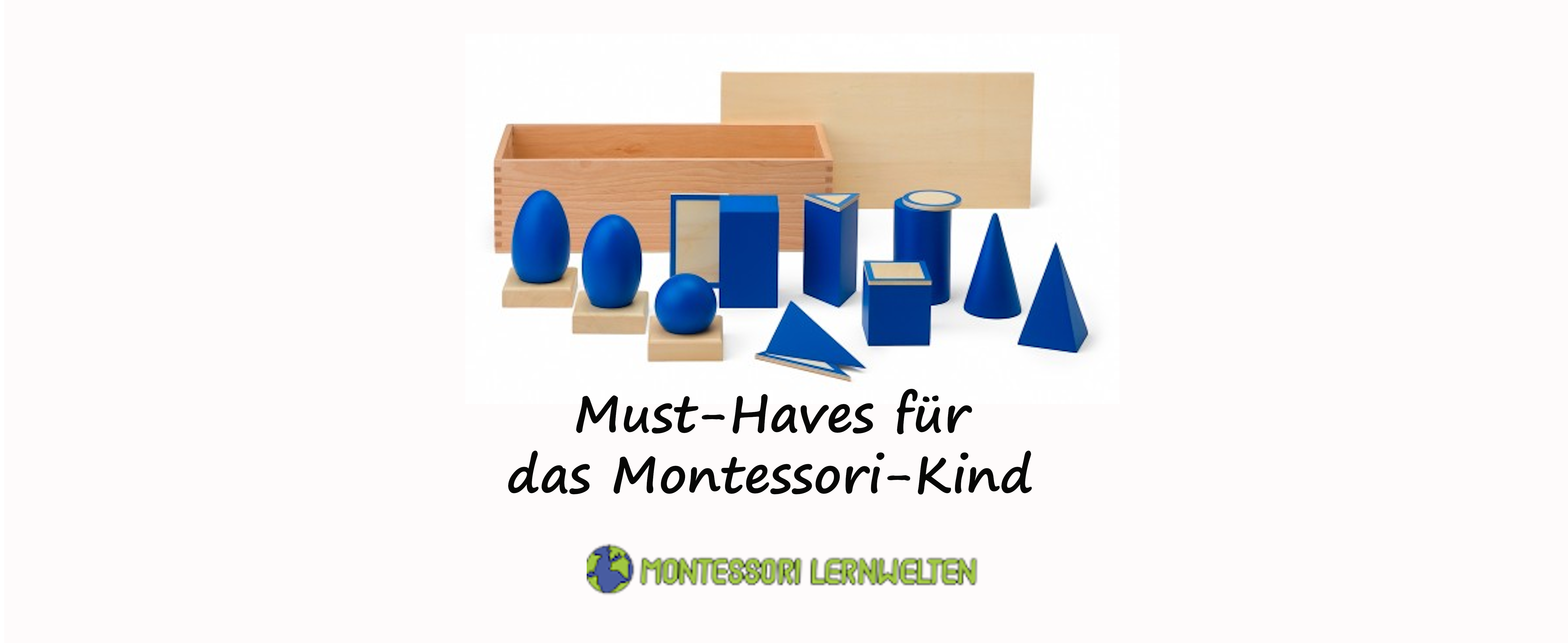 Must-Haves für ein Montessori-Kind