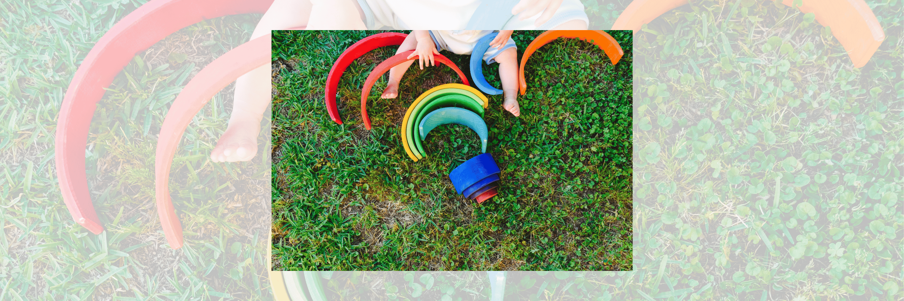 Frühförderung mit den Regenbogen-Materialien: Entdecken Sie die 4 Kita-Lieblinge