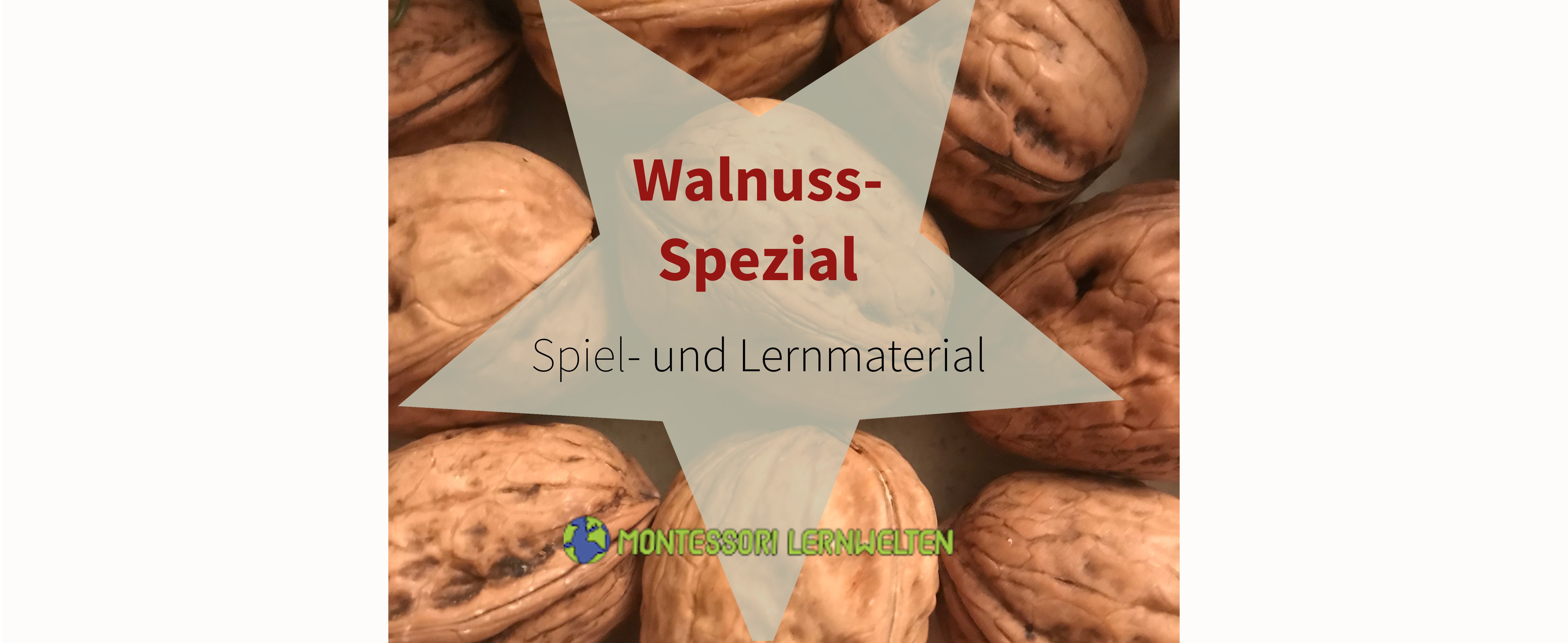 Walnuss-Spezial: Spiel- und Lernmaterial