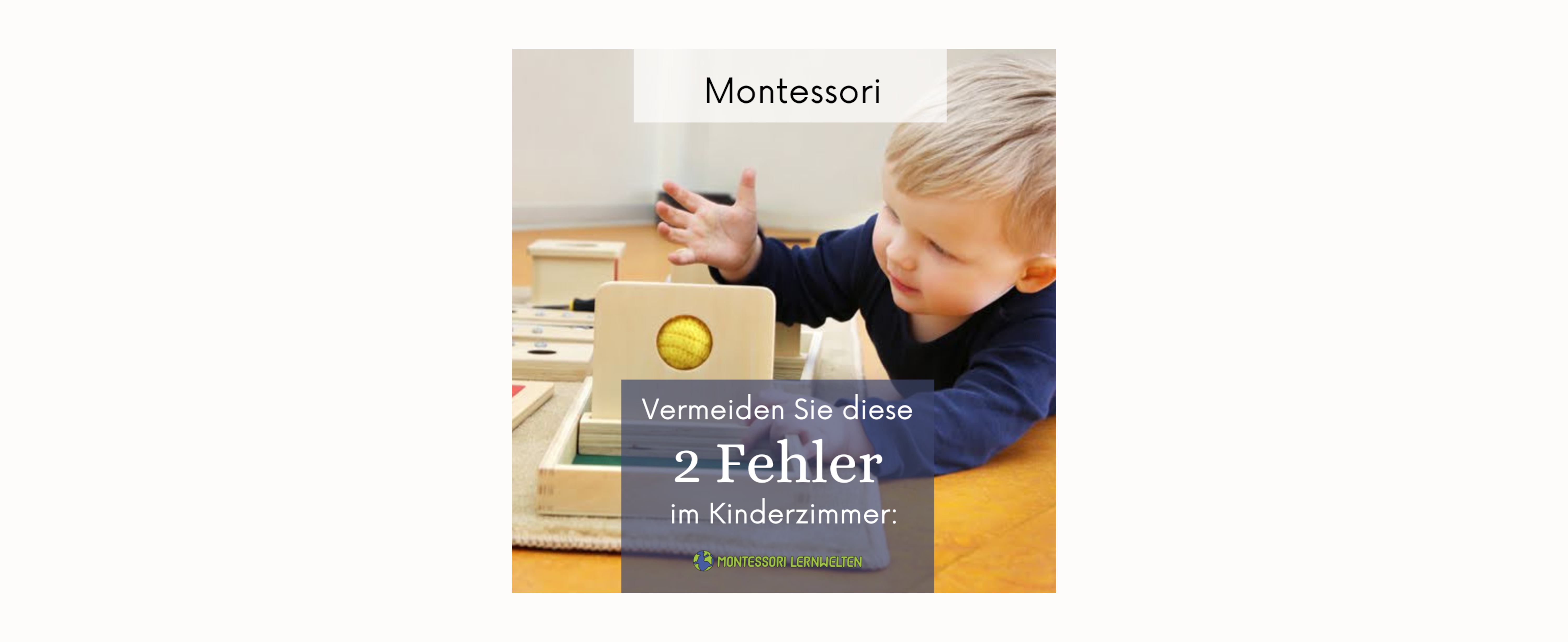 Vermeiden Sie diese 2 Fehler im Kinderzimmer