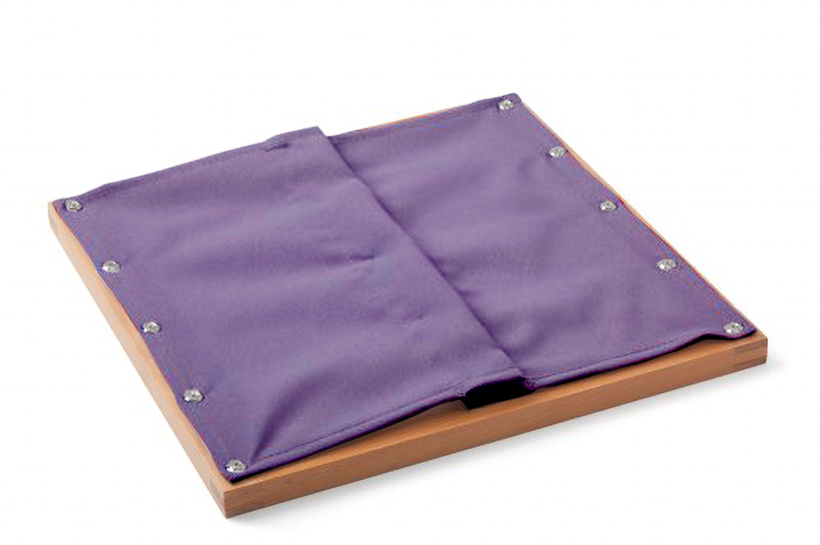 Rahmen mit Klettverschlüssen Rahmen mit Klettverschlüssen