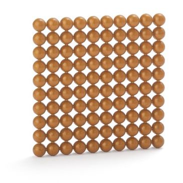 Perline distanziatrici a colonna, 60 perline dorate in lega tibetana europea, foro grande (4 mm), perline distanziali a tubo sciolto per bracciali, collane, gioielli fai da te, 12 x 7 mm