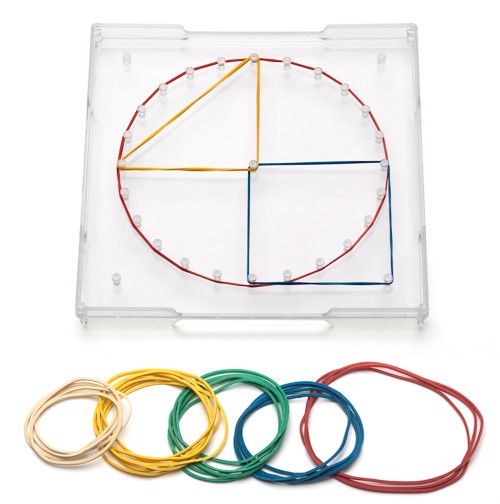 Geometriebrett kreisförmig Geometriebrett kreisförmig