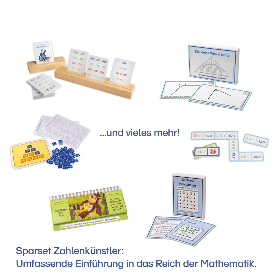 Sparpaket Zahlenkünstler Sparpaket Zahlenkünstler