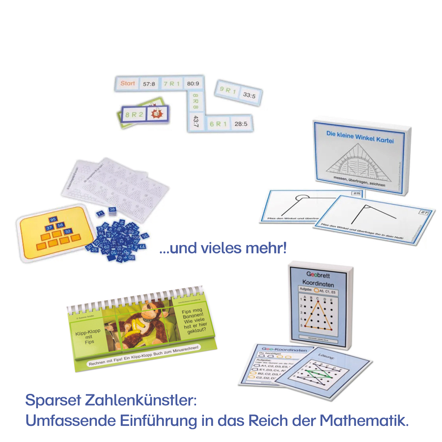 Sparpaket Zahlenkünstler Sparpaket Zahlenkünstler