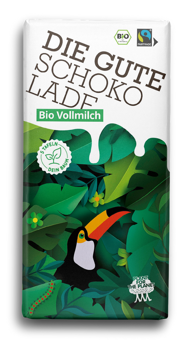 Die gute Schokolade – 5er Pack Die gute Schokolade