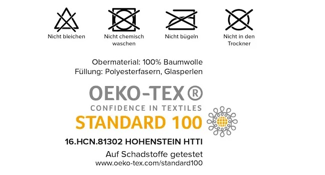 Gewichtsdecke mit Sternchen Gewichtsdecke mit Sternchen