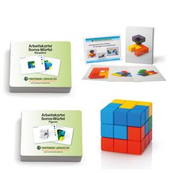 [Pacco] Il grande laboratorio di apprendimento del cubo Soma – 149