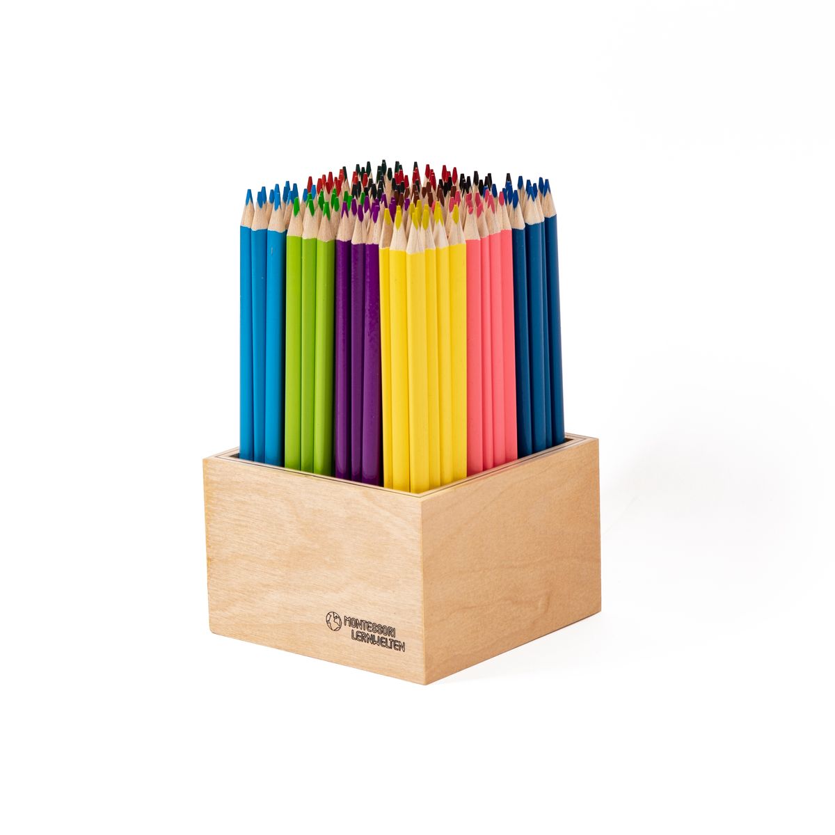 Portapenne A Rotolo In Tela 72 Fori – Organizer Per Matite Colorate, Pennelli E Penne – Fiori – Lavabile