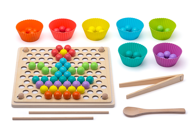 Montessori 24 Stücke Kreativitäts Matching Puzzlespiel, Holzspielzeug,  Lernspielzeug, Training für Kinder, Hand Auge Gehirn Koordination,  Beobachtung, Konzentration, Spielzeug für Kinder, aktuelle Trends, günstig  kaufen