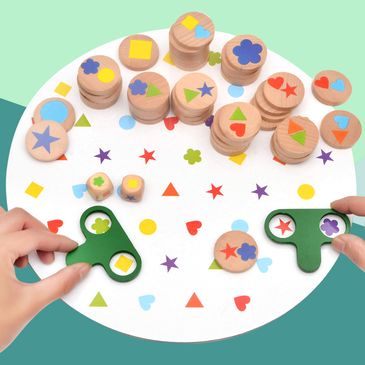 Gioco di memoria per bambini Tema del traffico matematico Carte di memoria in legno Giochi da tavolo per bambini per ragazzi Ragazze Premio di classe Compleanno  26
