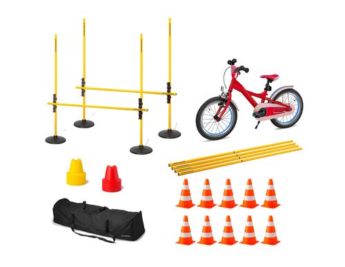 Fahrradparcours-Set