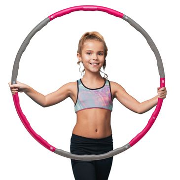 Sport Shinny Hula Hoop - Pneumatico Fitness per Addominali, con