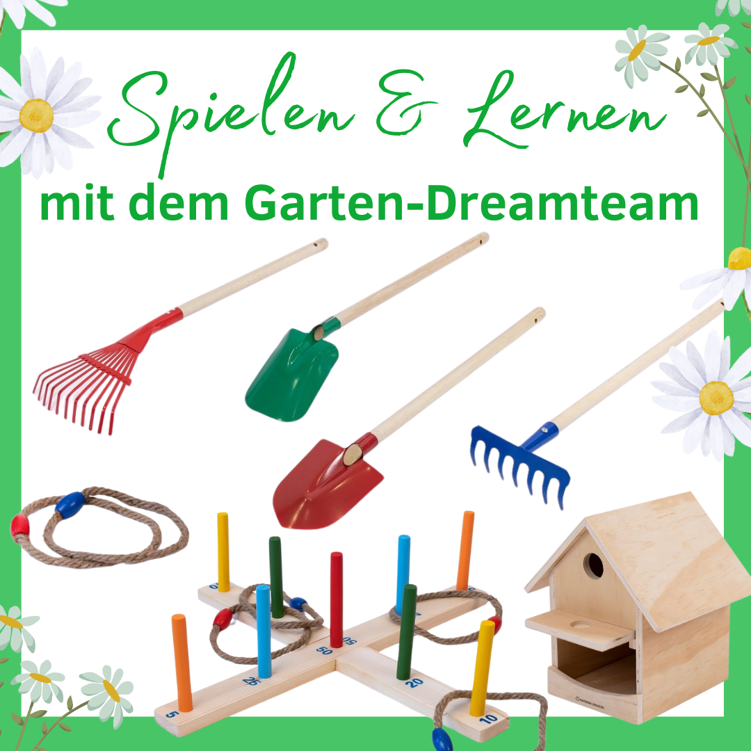 Immerwährender Kalender Garten