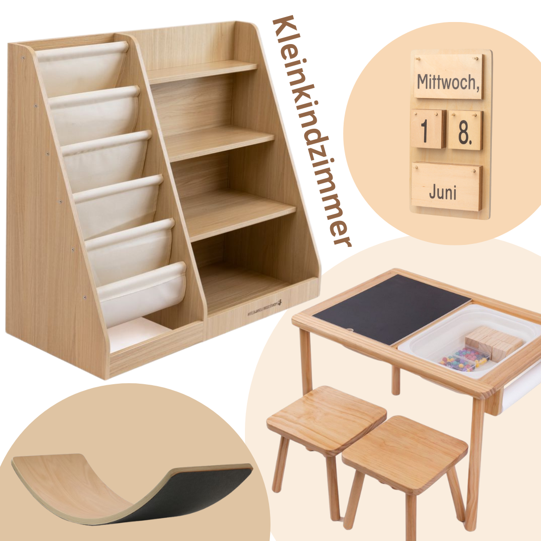 Immerwährender Kalender Il set risparmio per cameretta aiuta lo sviluppo del bambino
