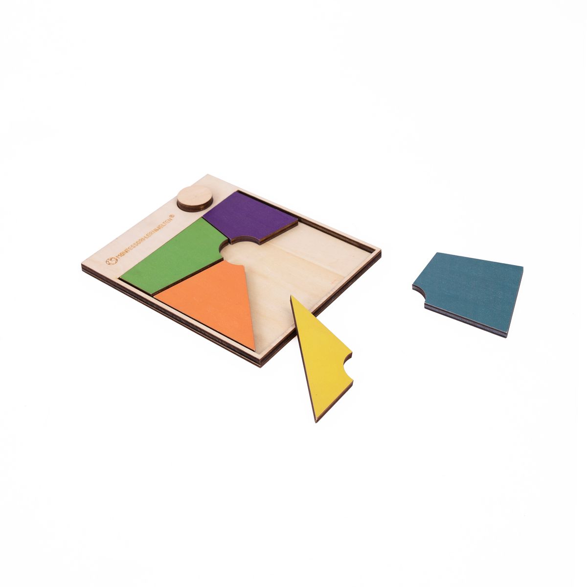 Knobelspaß 5 Il rompicapo insegna a risolvere i problemi con pazienza e logica