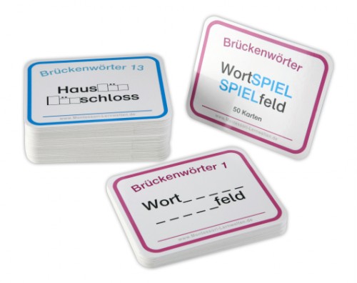 Anleitung Brückenwörter - 50 Karten