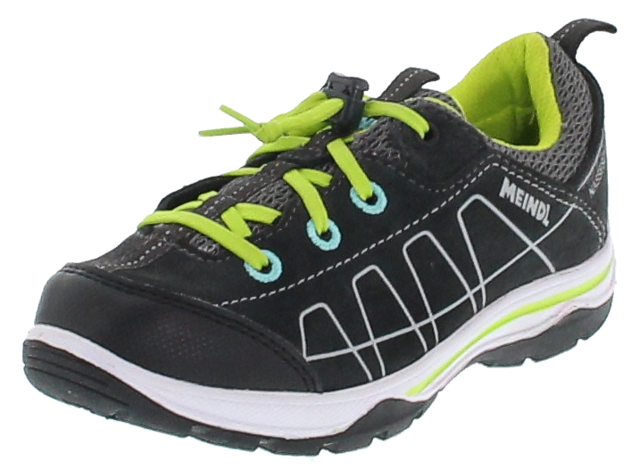 anthrazit//lemon Meindl Pinedo Kinder-Outdoorschuhe