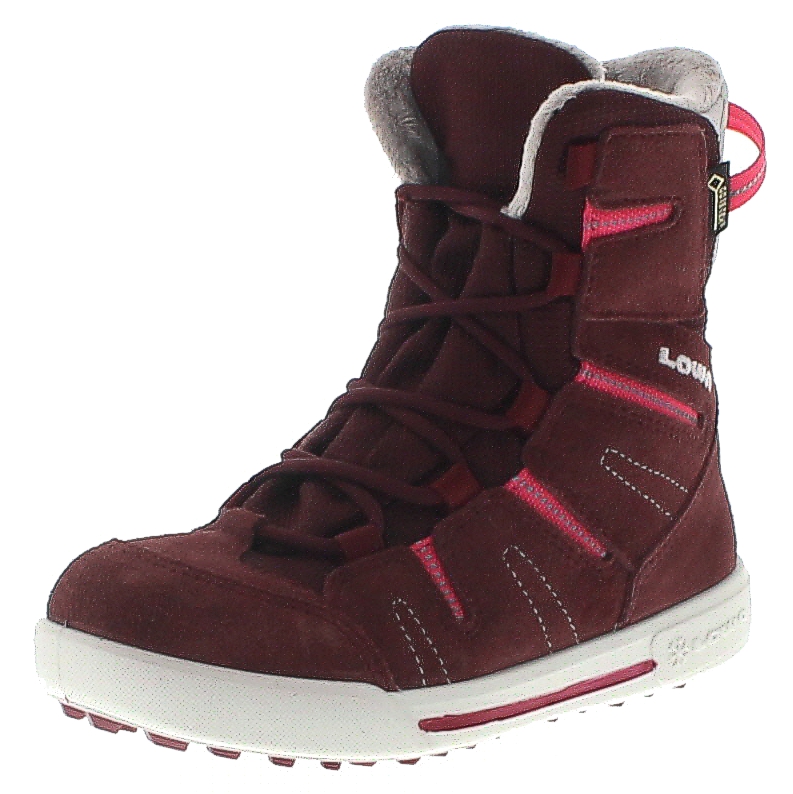 Bordeaux Lowa Gtx Beere 340131 3751 Lilly Winterstiefel Mid Ii Kinder Rot 6IY7gybfv