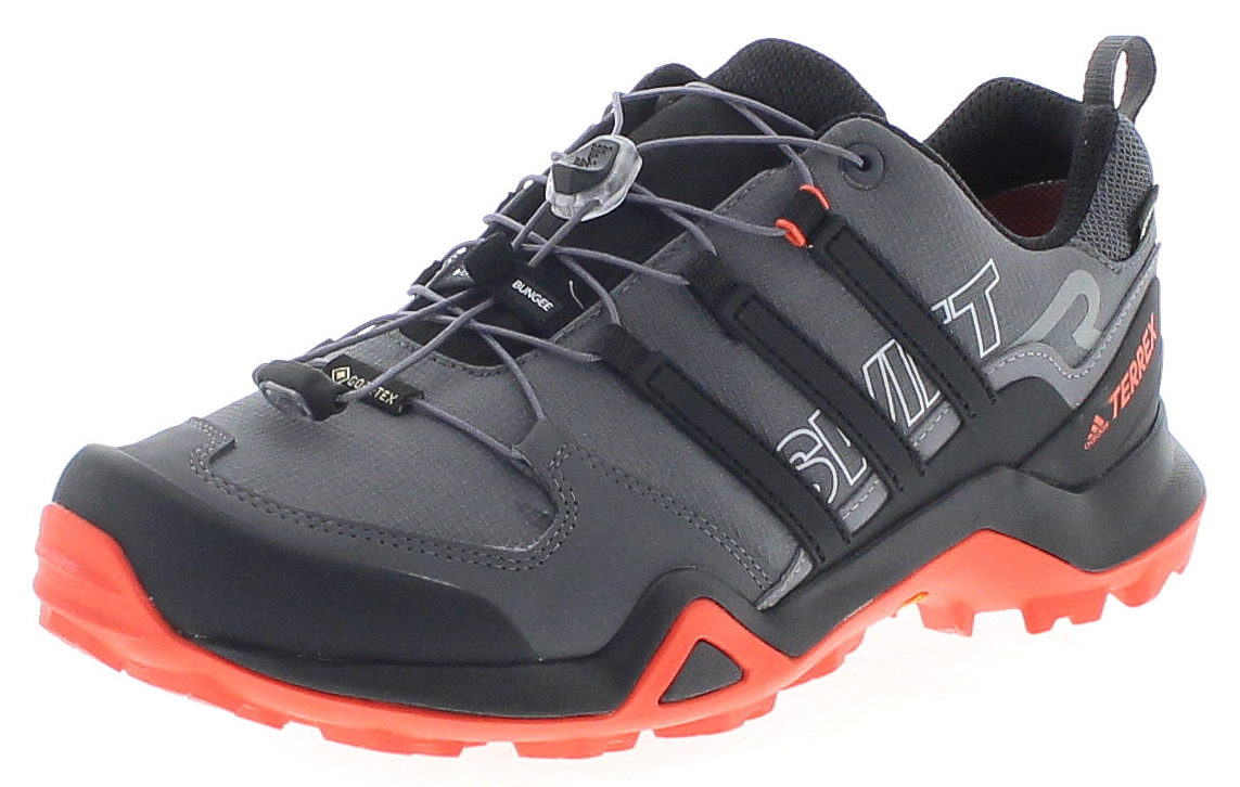 Adidas G28410 Terrex Swift R2 GTX Grey Five Core Black Active Orange Herren Wanderschuhe Grau Adidas G28410 Terrex Swift R2 GTX Grey Five Core Black Active Orange Herren Wanderschuhe Grau