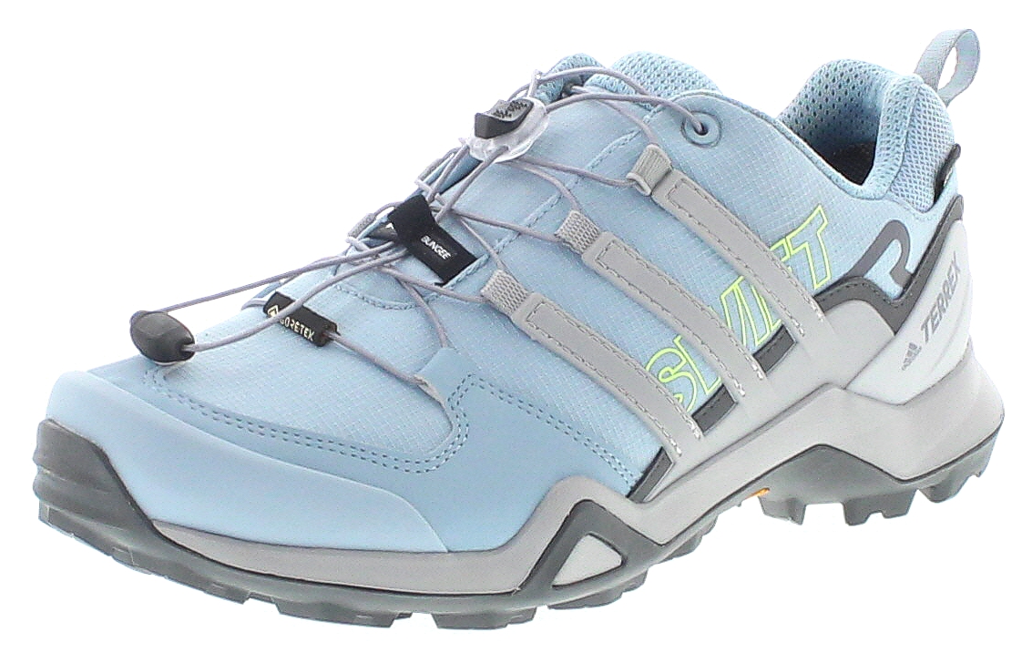 Adidas BC0398 Terrex Swift R2 GTX W Ash Grey Damen Wanderschuhe - Grau Adidas BC0398 Terrex Swift R2 GTX W Ash Grey Damen Wanderschuhe - Grau
