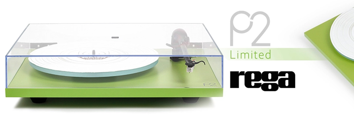 Rega P2 Limited Green